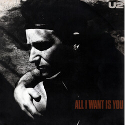 U2 All I Want Is You USED VINYL 12INCH SINGLE