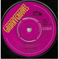 The Chiffons One Fine Day USED VINYL 7INCH 45 RPM SINGLE MONO