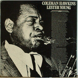 Coleman Hawkins / Lester Young Coleman Hawkins-Lester Young Vinyl LP USED