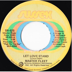 Master Fleet Let Love Stand USED VINYL 7INCH