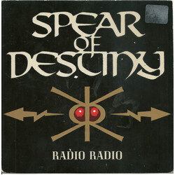 Spear Of Destiny Radio Radio USED VINYL 7INCH 45 RPM SINGLE STEREO