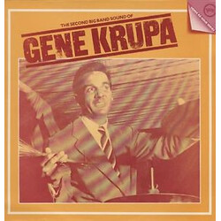 Gene Krupa The Second Big Band Sound Of Gene Krupa Vinyl LP USED