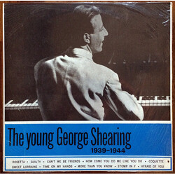 George Shearing The Young George Shearing 1939-1944 Vinyl LP USED