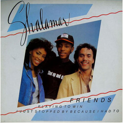 Shalamar Friends USED VINYL 12INCH 45 RPM STEREO