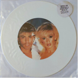 Dollar Hand Held In Black And White VINYL 12" USED