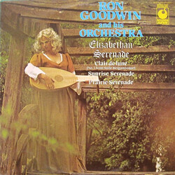 Ron Goodwin And His Orchestra Elizabethan Serenade Vinyl LP USED