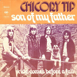 Chicory Tip Son Of My Father USED VINYL 7INCH 45 RPM SINGLE STEREO