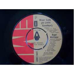 Roger Whittaker River Lady (A Little Goodbye) USED VINYL 7INCH 45 RPM SINGLE PROMO