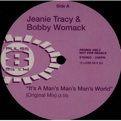 Jeanie Tracy / Bobby Womack It's A Man's Man's Man's World USED VINYL 12INCH PROMO