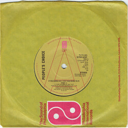 People's Choice If You Gonna Do It (Put Your Mind To It) (Parts I & II) USED VINYL 7INCH 45 RPM SINGLE PROMO