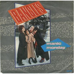 Bangles Manic Monday USED VINYL 7INCH 45 RPM SINGLE STEREO