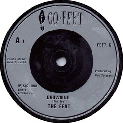 The Beat (2) Drowning / All Out To Get You USED VINYL 7INCH 45 RPM