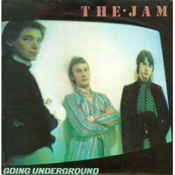 The Jam Going Underground USED VINYL 7INCH 45 RPM SINGLE