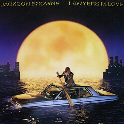 Jackson Browne Lawyers In Love Vinyl LP USED
