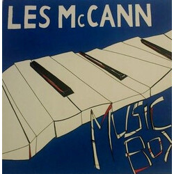 Les McCann Music Box Vinyl LP USED