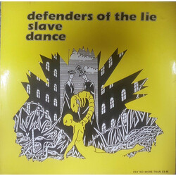 Slave Dance Defenders Of The Lie Vinyl LP USED