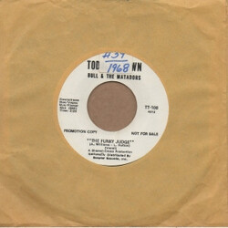 Bull And The Matadors The Funky Judge USED VINYL 7INCH 45 RPM PROMO