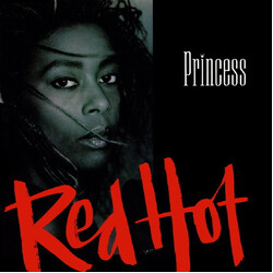 Princess Red Hot USED VINYL 12INCH 45 RPM SINGLE
