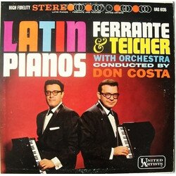 Ferrante & Teicher Latin Pianos Vinyl LP USED