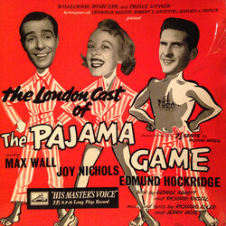 The London Cast Of The Pajama Game / Max Wall / Joy Nichols / Edmund Hockridge / Richard Adler / Jerry Ross (2) The Pajama Game Vinyl LP USED