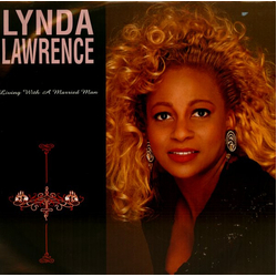 Lynda Laurence Living With A Married Man Vinyl 12" USED