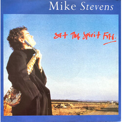 Mike Stevens Set The Spirit Free Vinyl LP USED