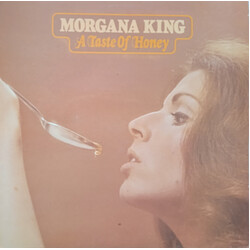 Morgana King A Taste Of Honey Vinyl LP USED