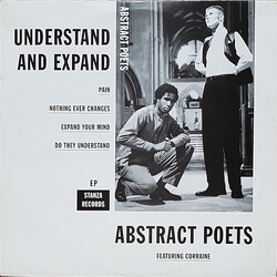 Abstract Poets Understand And Expand EP USED VINYL 12INCH 45 RPM EP WHITE LABEL STEREO
