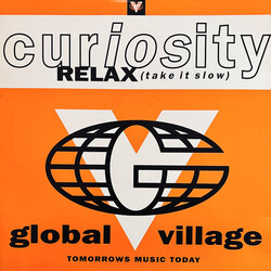 Curiosity Relax (Take It Slow) USED VINYL 12INCH 45 RPM PROMO