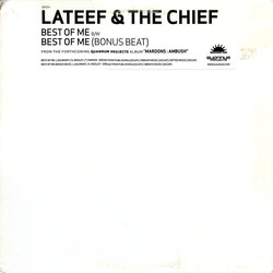 Lateef & The Chief Best Of Me USED VINYL 12INCH