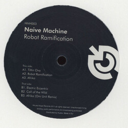 Naive Machine Robot Ramification USED VINYL 12INCH EP