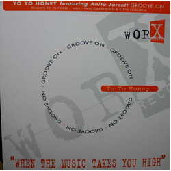 Yo Yo Honey Groove On USED VINYL 12INCH