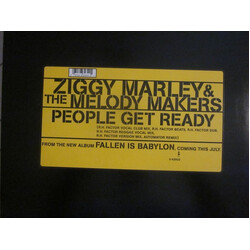 Ziggy Marley And The Melody Makers People Get Ready USED VINYL 12INCH