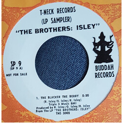 The Isley Brothers LP Sampler : The Brothers: Isley USED VINYL 7INCH 45 RPM EP PROMO