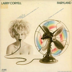 Larry Coryell Fairyland Vinyl LP USED