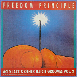 Various Freedom Principle (Acid Jazz & Other Illicit Grooves Vol. 2) Vinyl LP USED