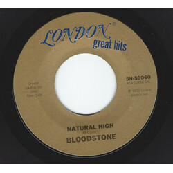 Bloodstone Natural High USED VINYL 7INCH REISSUE