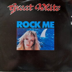 Great White Rock Me USED VINYL 12INCH 45 RPM SINGLE