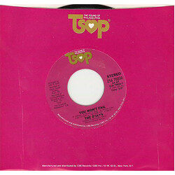 The O'Jays You Won't Fail USED VINYL 7INCH 45 RPM STYRENE STEREO