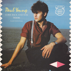Paul Young Come Back And Stay (Extended Club Mix Versions) USED VINYL 12INCH 45 RPM MAXI-SINGLE STEREO
