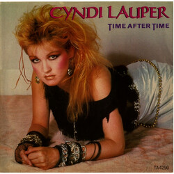 Cyndi Lauper Time After Time USED VINYL 12INCH 45 RPM SINGLE STEREO