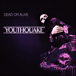 Dead Or Alive Youthquake Vinyl LP USED