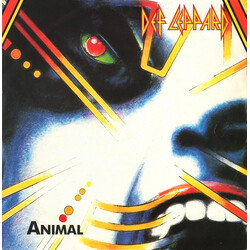 Def Leppard Animal Vinyl 12" USED