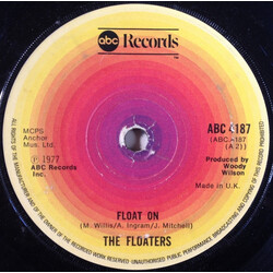 The Floaters Float On USED VINYL 7INCH 45 RPM SINGLE