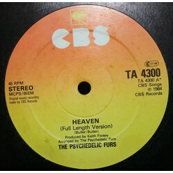 The Psychedelic Furs Heaven USED VINYL 12INCH 45 RPM SINGLE