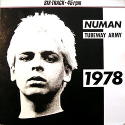 Gary Numan / Tubeway Army 1978 USED VINYL 12INCH 45 RPM EP COMPILATION STEREO