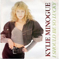 Kylie Minogue I Should Be So Lucky VINYL 12" USED