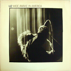 U2 Wide Awake In America USED VINYL 12INCH 33 S RPM EP
