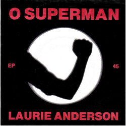 Laurie Anderson O Superman VINYL 7" USED