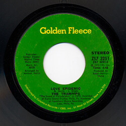 The Trammps Love Epidemic / I Know That Feeling USED VINYL 7INCH 45 RPM SINGLE STYRENE STEREO